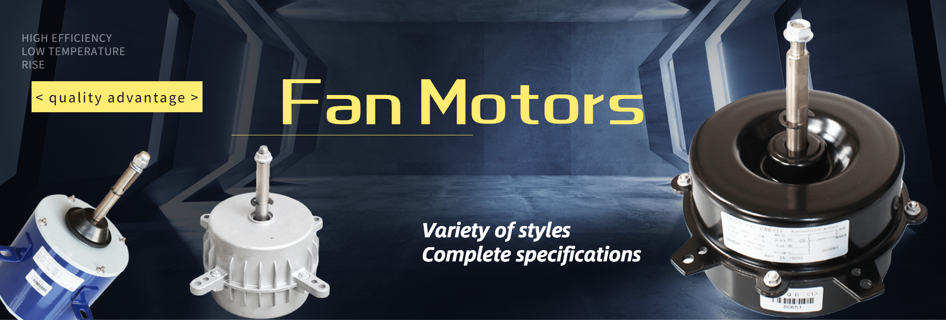 YDK95256 Split air Conditioner Outdoor Condenser Fan Motor