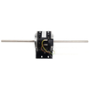 DE2D7169K Fan Coil Unit Motor Replacement Double Shaft Fan Coil Motor